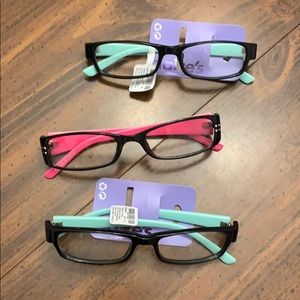 Clear frame plastic glasses❤️